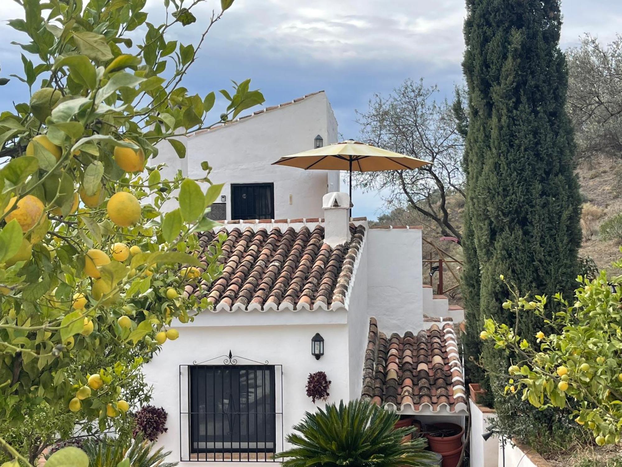 Casa Del Limon Canillas de Aceituno Exterior photo
